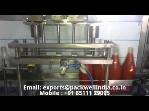 Ketchup filling machine