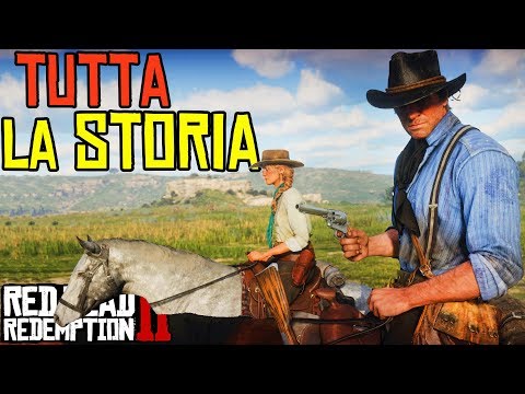 TUTTA La STORIA di RED DEAD REDEMPTION 2 Raccontata IN 30 MINUTI! 📢 RDR2 ita!