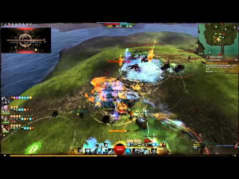 GvG vs [Gcef] - Guardian POV // 14v14 / 16v16 / 18v18 [BooM] Rulez