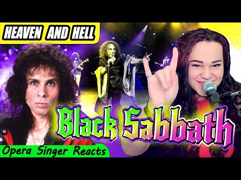 Opera Singer Reacts to Black Sabbath - Heaven and Hell