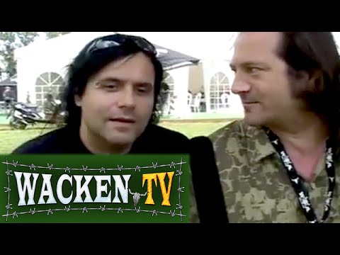 Kreator's Mille Petrozza - Interview at Wacken Open Air 2008