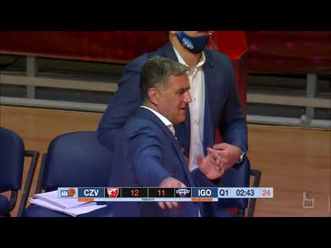 ABA Liga 2020/21, Round 25 match: Crvena zvezda mts - Igokea (11.4.2021)