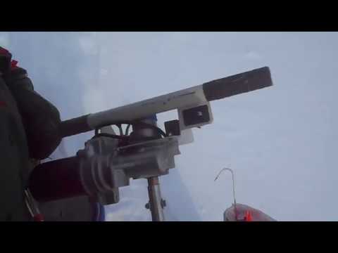 Ледобур из электроусилителя руля