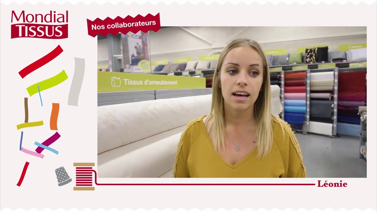 La franchise Mondial Tissus fête ses 35 ans