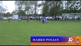 preview picture of video 'NK Beretinec - NK Varteks (Varaždin) 2:5'