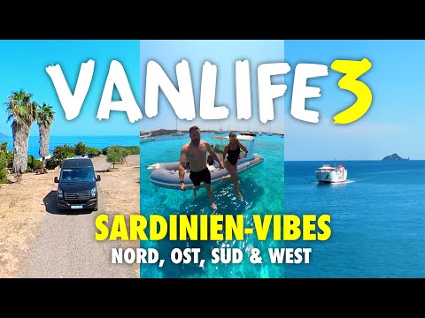 VANLIFE 3 - Mit der Fähre nach Sardinien / komplette Inseltour und mega GEHEIMTIPP! 21 Tage
