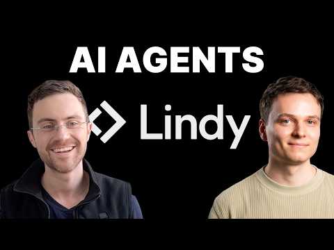 Build AI Agents with Lindy (with Flo Crivello)