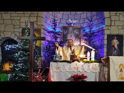 Charbel TV- #nieodchodźodBoga Transmisja Mszy Świętej o godz. 19.30-Florencja 04.01.2021