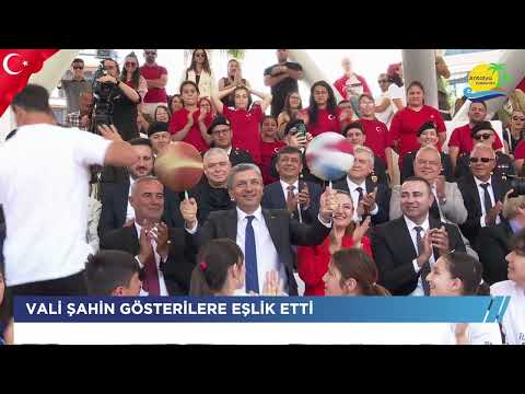 Antalya'da 19 Mayıs 'gençlik' coşkusuna yaraşır biçimde kutlandı