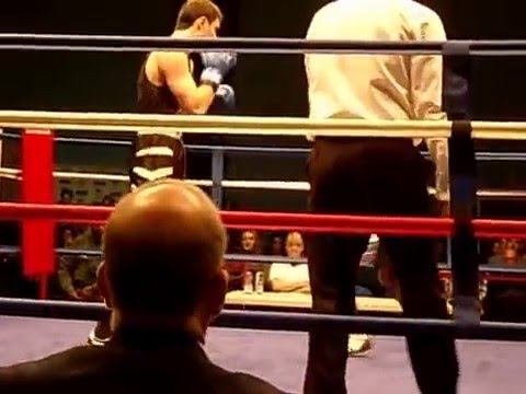 SS105527 - 2015 NOTTINGHAM UNIVERSITY HOME AMATEUR BOXING TOURNAMENT