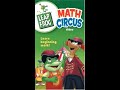 Opening To LeapFrog Math Circus 2004 VHS