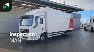 Camion fourgon MAN TGL 12.180 TGL 4X2 NL-Truck Diesel+CNG 1500kg Ladebordwand Autom | Image 4 - Autoline