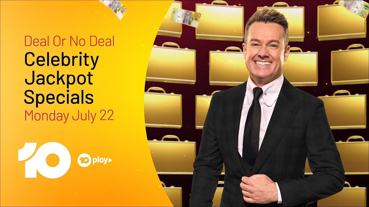 Deal Or No Deal Australia Celebrity promo