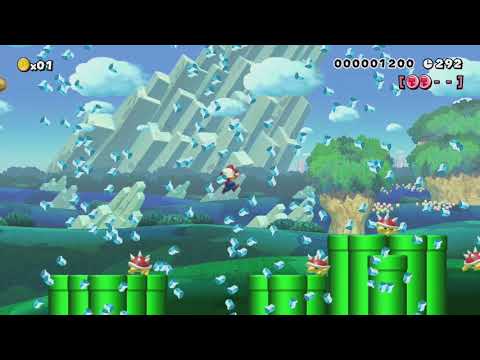 [NSDBU] 4-2 Hectic Hailstorm by Gratoffie - Super Mario Maker - No Commentary 1bk