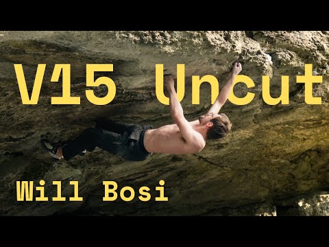 Will Bosi 8C / V15 l First Ascent