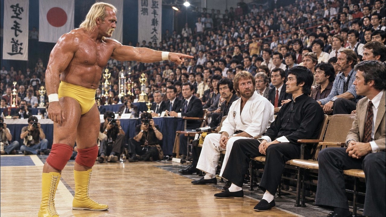Hulk Hogan Told Bruce Lee: “You Won't Last 20 Seconds With Me Kid” — Then This Happened…