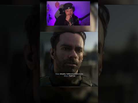 Soap and ghost banter is I ever needed 😂 #foryou #shorts #fyp #gaming #warzone2