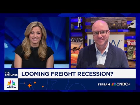 Certain portions of the goods economy are collapsing right now, says FreightWaves CEO Craig Fuller