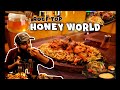 Rooftop Restaurant HONEY WORLD Chicken Roulade Kuch New Khaya Day 2 30 Days 30 Vlogs