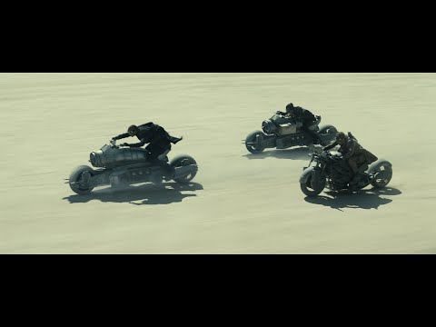 Priest 3D (2011) Demo Clip (Chase on Motorcycles) - DTS-HD MA 5.1