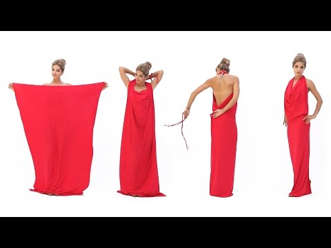 Sexy Convertible Dress - Lungi #6