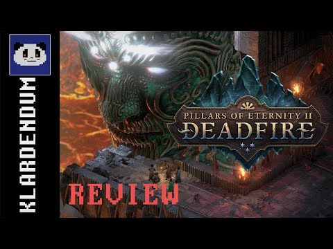 Quick review: Pillars of Eternity II: Deadfire (4.x with DLCs)