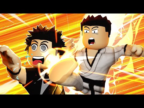 Roblox FIGHT Story - 🎵 ROBLOX Karate Music animation 🎵