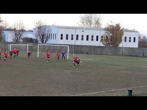 La Nuova Lanzese Juniores - V. Mercadante : gol di Voidoc