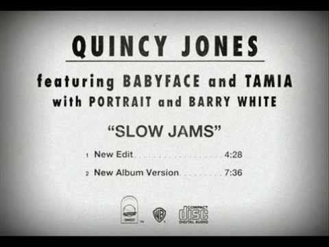 Quincy Jones feat. Babyface & Tamia - Slow Jams (REMIX) HQ