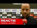 Jansen: 'Daar krijg je alles van mee' | Reactie