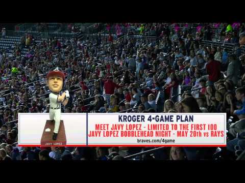 CIN AT ATL - May 01, 2015