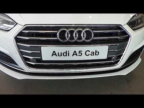 171D111222 - 2017 Audi A5 CP 2.0TDI 190 ST SLINE - 2.9 APR available on thi...