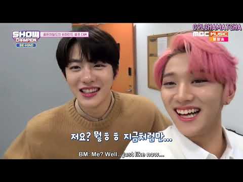 [ENG SUB] Show Champion Behind Golden Child 쇼챔피언 비하인드 골든차일드