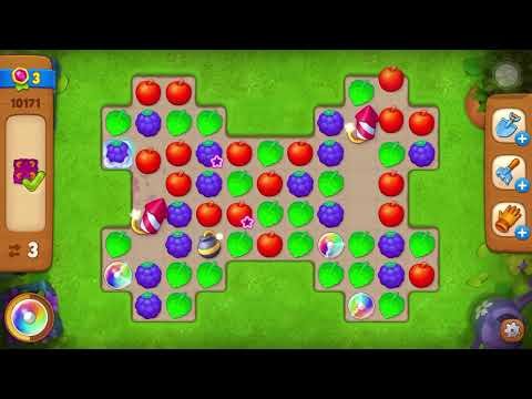 Gardenscapes Level 10171