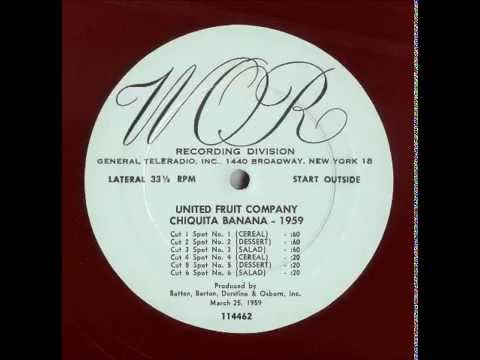 Chiquita Banana 1959
