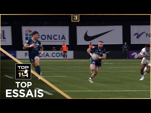 TOP Essais de la J15 – TOP 14 – Saison 2023-2024