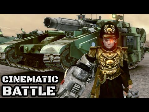 Armageddon Steel Legion vs Orks! - Unification Mod (Survival), Warhammer 40K: Dawn of War: Soulstorm