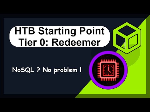 Hack the Box - Starting Point - Tier 0 - Redeemer