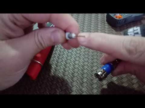 ALICATE DE COMPRESSÃO ONECTOR RG6 E RG59