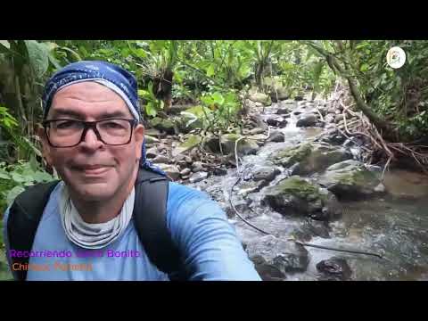 Recorriendo Las Cascadas de Cerro Bonito  San Andrés Chiriquí