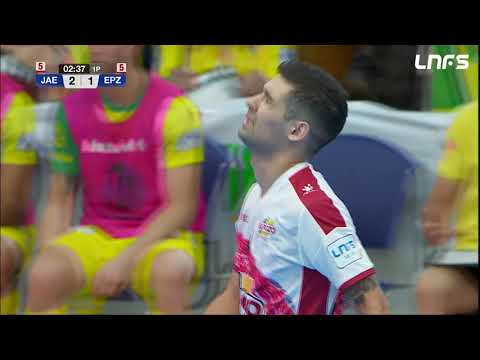 1/2 Final, Jogo 2: Jaén Paraíso Interior 3-4 ElP...
