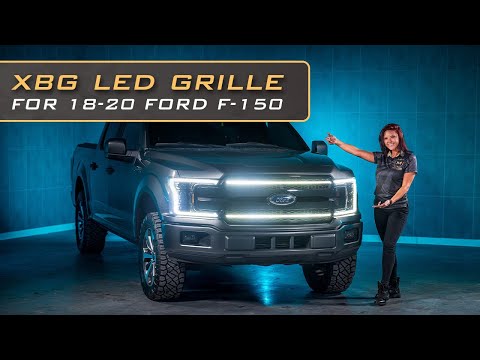 2018-2020 F150 XBG LED Grille : Overview and Install | Morimoto Lighting