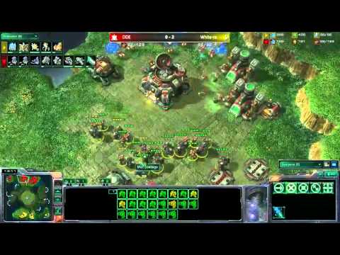 SHOUTcraft - SCi3 : RO4 - DDE (T) vs White-Ra (P) G3