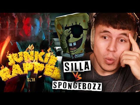 😱🔥SILLA SCHIESST ZURÜCK!!!...Reaktion : SILLA ►Junkie Rapper ◄ [Spongebozz Diss 2022] | PtrckTV