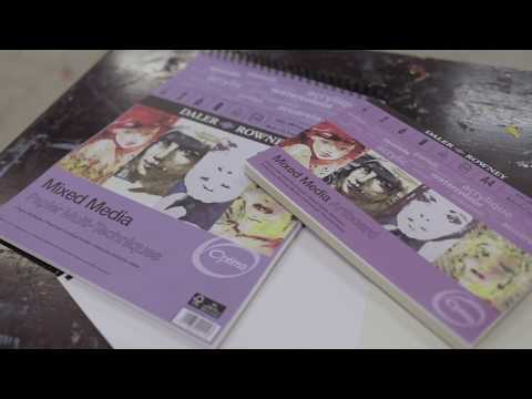 Optima Mixed Media Range by Daler-Rowney - Introduction