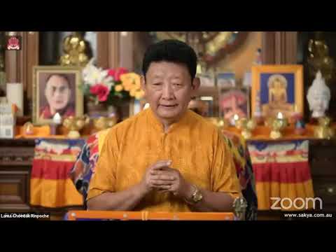 Union of Mahakaruna and Mahamudra (Chenrezig sadhana teaching) – Lama Choedak Rinpoche. 02.26.23