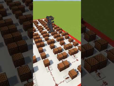 Toothless Dancing Song Minecraft Note Blocks Tutorial