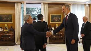 Audiencia del Rey al Patronato de la Fundación Andalucía-América