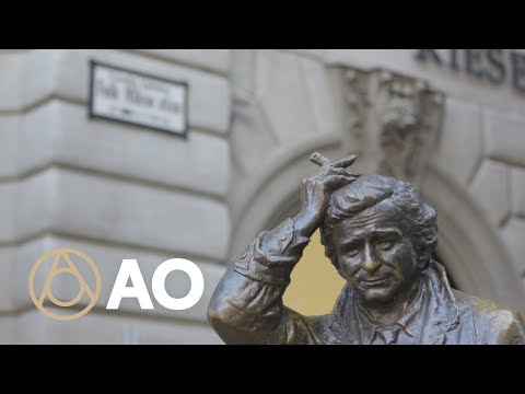 Why Is There a Columbo Statue In the Middle of Budapest? | Atlas Obscura