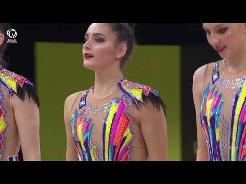 France - 2020 Rhythmic Europeans, 5 balls final